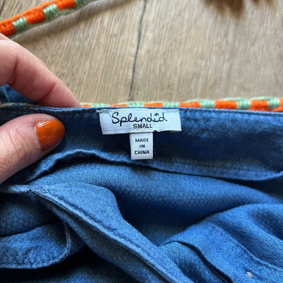 Splendid denim jumpsuit - Picture 4 of 4